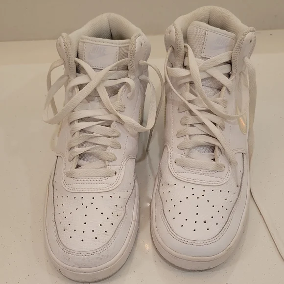 Women's Nike Court Vision Mid SneakersNike - Picture 8 of 8